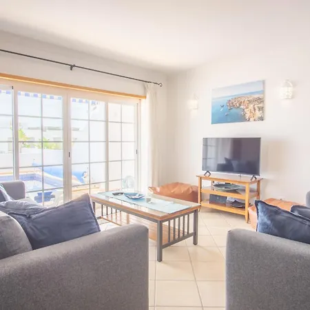 Baleias - 3 Bedroom Townhouse With Private Pool & Sea View בית נופש Senhora da Luz