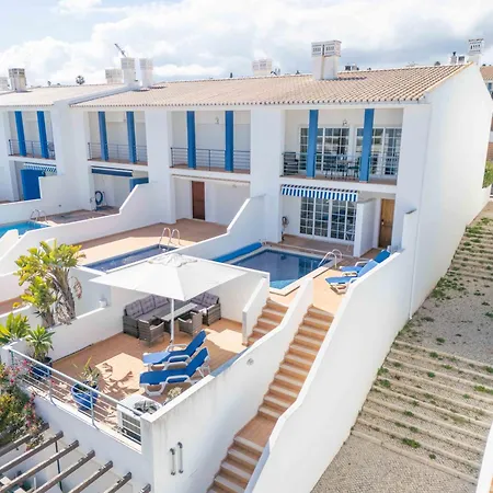 Baleias - 3 Bedroom Townhouse With Private Pool & Sea View * Luz