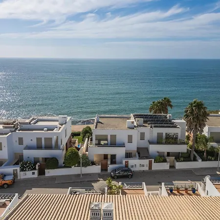 Baleias - 3 Bedroom Townhouse With Private Pool & Sea View Σπίτι διακοπών Luz