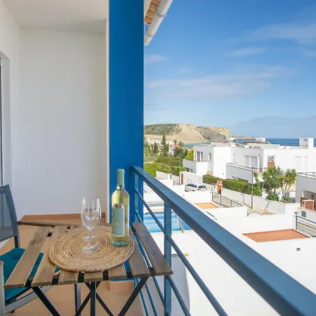 Baleias - 3 Bedroom Townhouse With Private Pool & Sea View Σπίτι διακοπών Luz