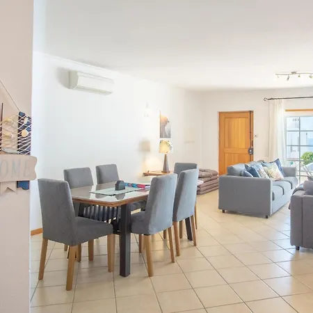 Baleias - 3 Bedroom Townhouse With Private Pool & Sea View Σπίτι διακοπών Luz