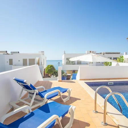 Baleias - 3 Bedroom Townhouse With Private Pool & Sea View Praia Da Luz