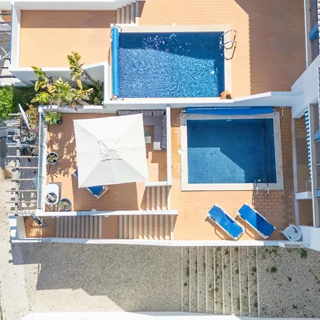 Baleias - 3 Bedroom Townhouse With Private Pool & Sea View Senhora da Luz