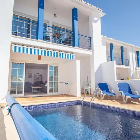 Baleias - 3 Bedroom Townhouse With Private Pool & Sea View 펜션 *